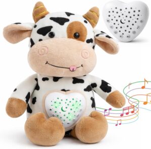 Baby Sound Machine Plush Cow with C...