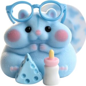 Handmade Taba Squishy Hamster Toy, ...