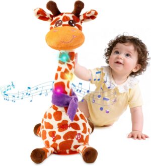 Dancing Giraffe Toy Stuffed Animal ...