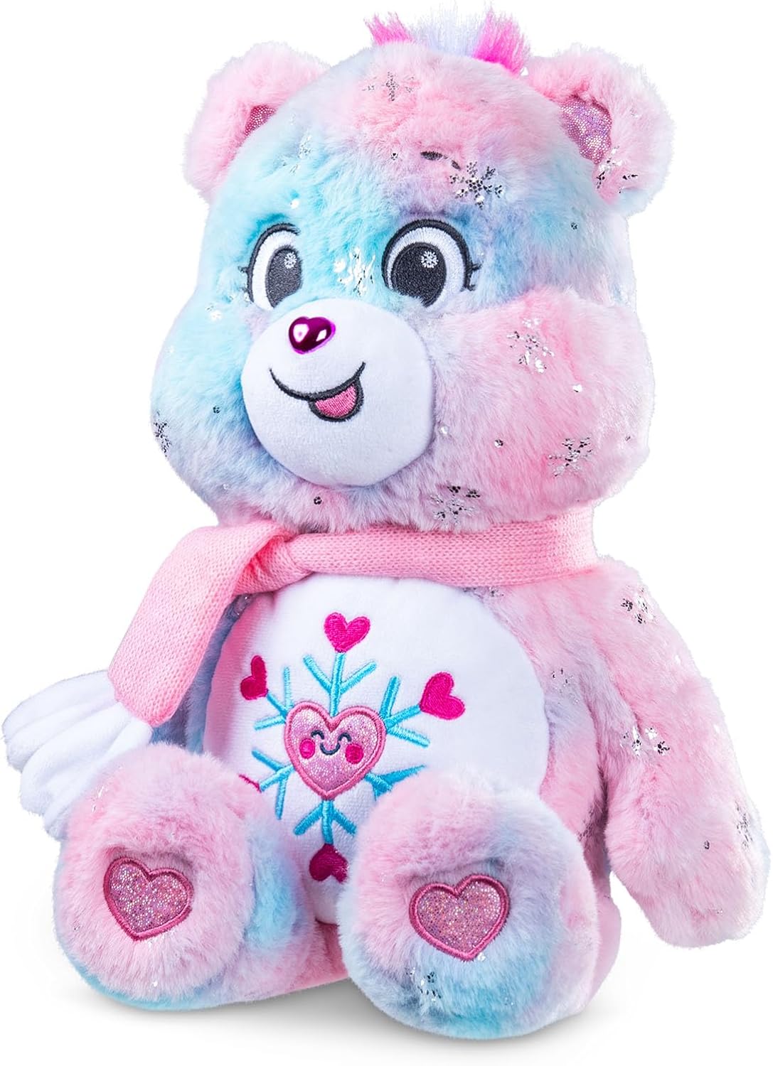 Care Bears - Collector Edition 14" Snowflake Sparkle Bear - Medium Size Plush - Soft, Huggable Plushie, Stuffed Animal for Girls and Boys, Ages 4+ - Amazon Exclusive - Image 3