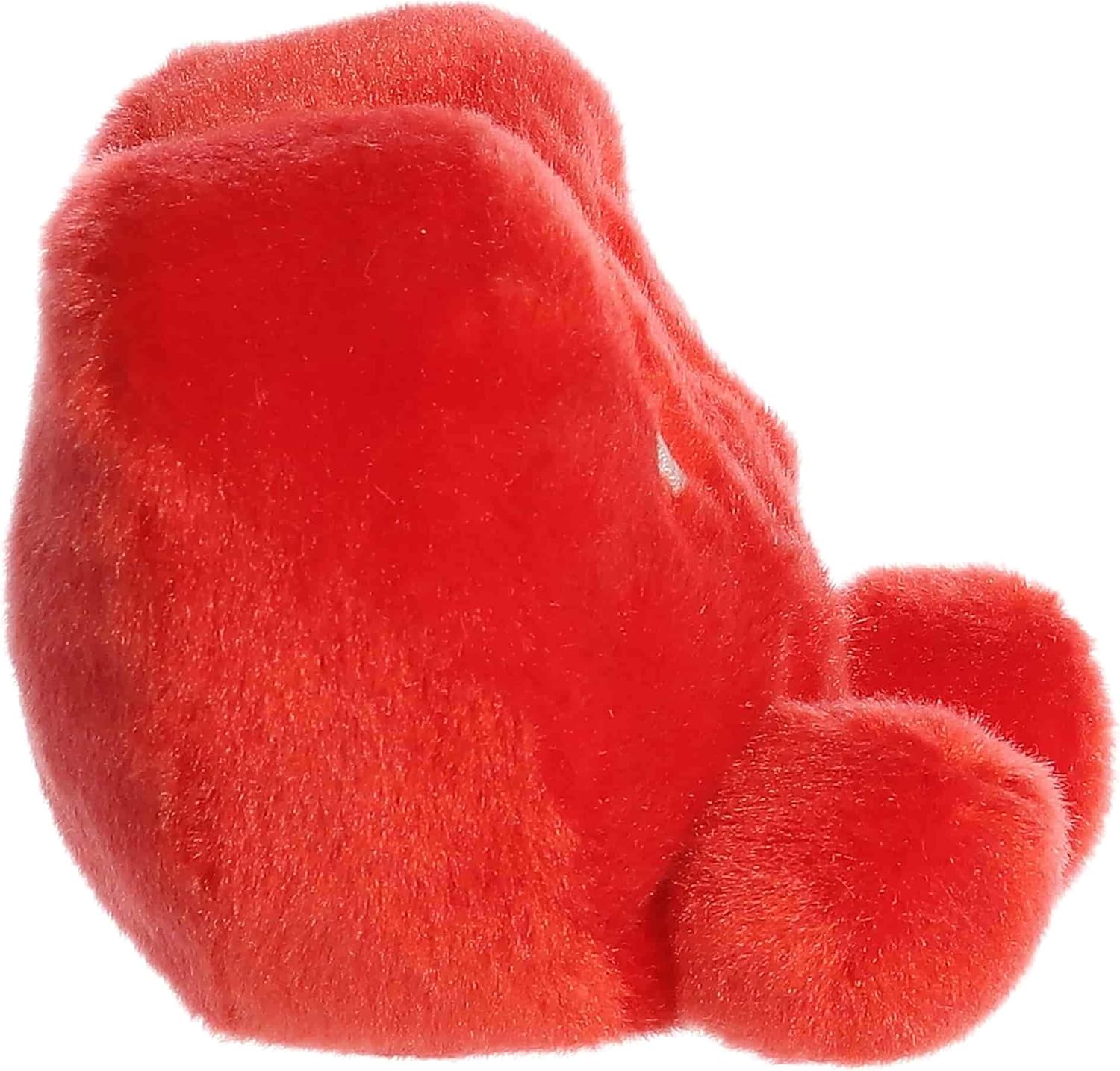 Aurora Adorable Palm Pals XOXO Candy Heart Stuffed Animal - Fun Seasonal Plush For Kids and Adult Collectors - Perfect for Decorating Rooms and Valentine's Day - Red 5 Inches - Image 3