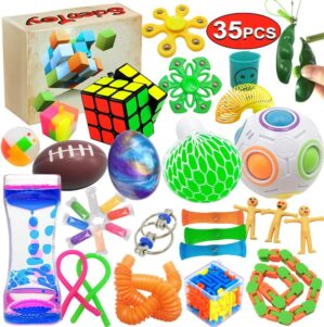 Fidget Toy Set, 35 Pcs Sensory Toy ...