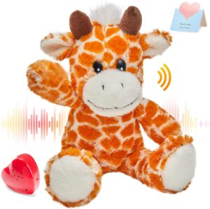 13″ Recordable Giraffe Stuffe...