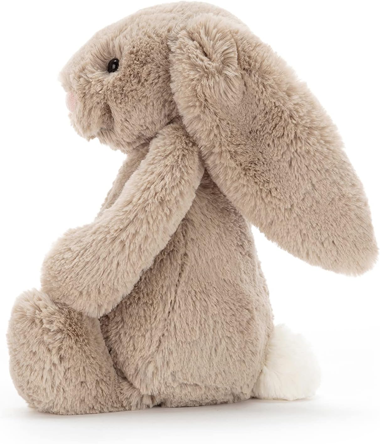 Jellycat Bashful Beige Bunny Stuffed Animal, Medium 12 inches - Rabbit and Bunny Plush Toy - Classic Children's Gift - Image 3