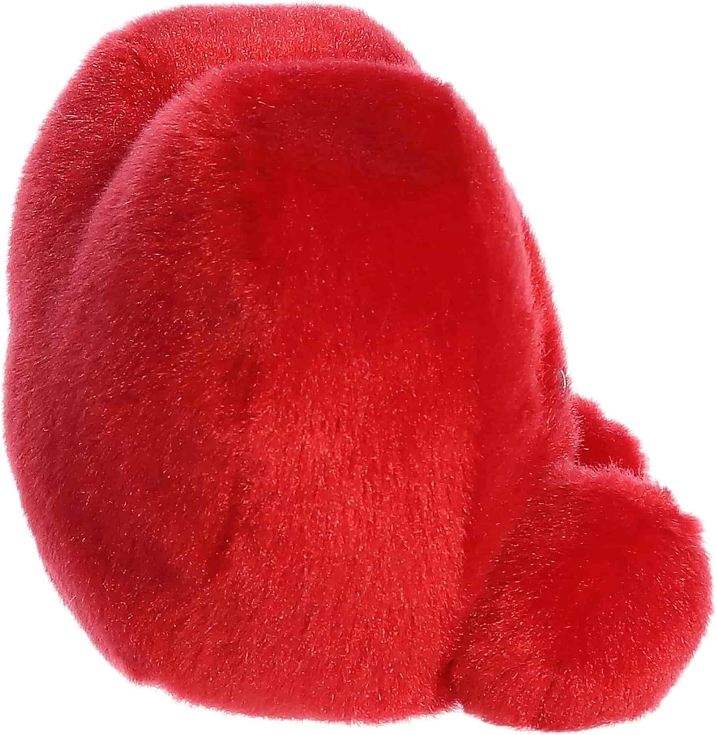 Aurora Adorable Palm Pals Kimi Kisses Heart Stuffed Animal - Fun Seasonal Plush For Kids and Adult Collectors - Perfect for Decorating Rooms and Valentine's Day - Red 5 Inches - Image 3
