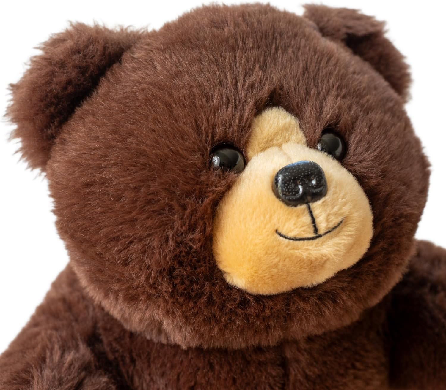 Lunapuer Bear Sensory Weighted Vibrating Pillow, Pressure Activated for Kids Adults, Plush Minky Soft Size: 11 by 20 inches Pillow Animal, Calming Therapy for Focus and Balance for Gift Birthday - Image 5