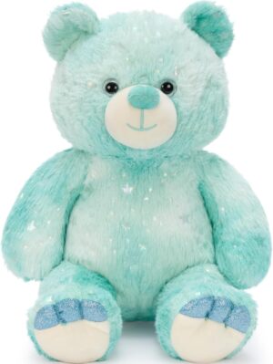 Tezituor Stuffed Teddy Bear,Rainbow...