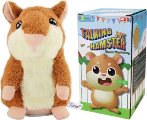 Talking Hamster Repeats What You Sa...