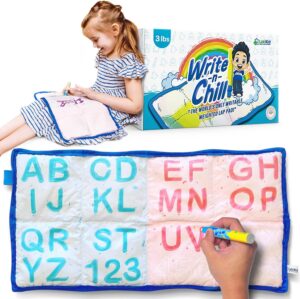 LakiKid Writable Weighted Lap Pad f...