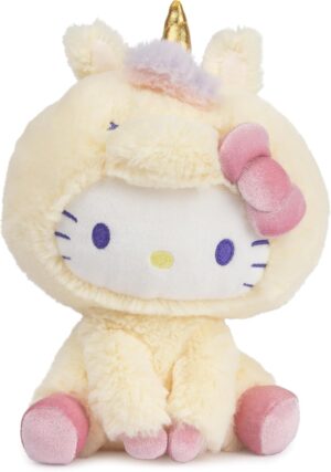 GUND Sanrio Hello Kitty Unicorn Plu...