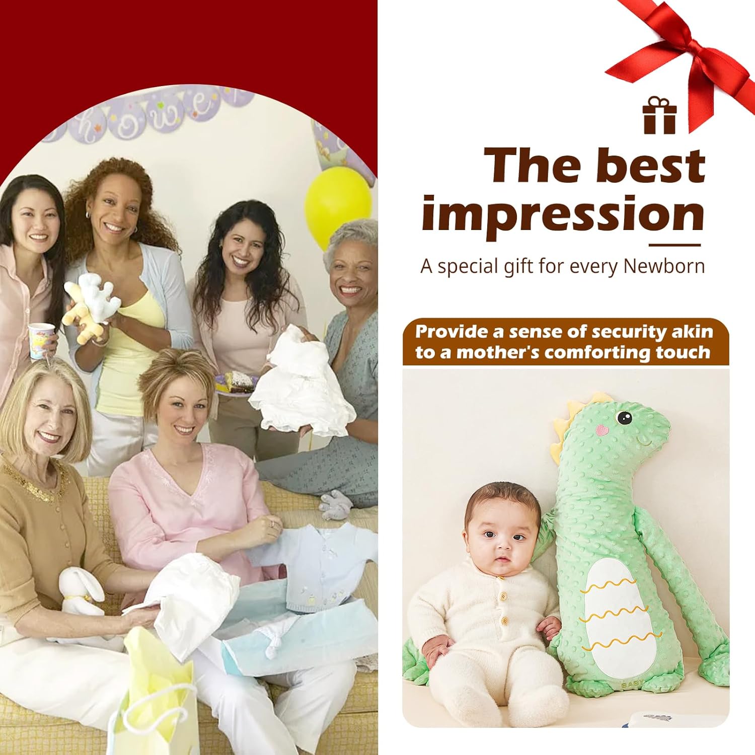 Interactive Electronic Pet Plush Toy, Plush Doll Soothe Gift for Toddlers Birthday, Mom, Expectant Mother, Pregnant Woman - Image 5