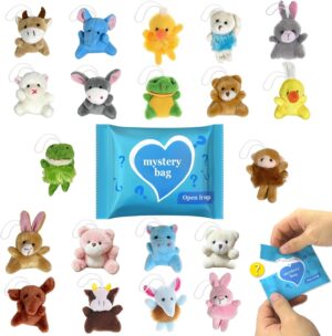 Blind Bag Mini Plush Animal –...