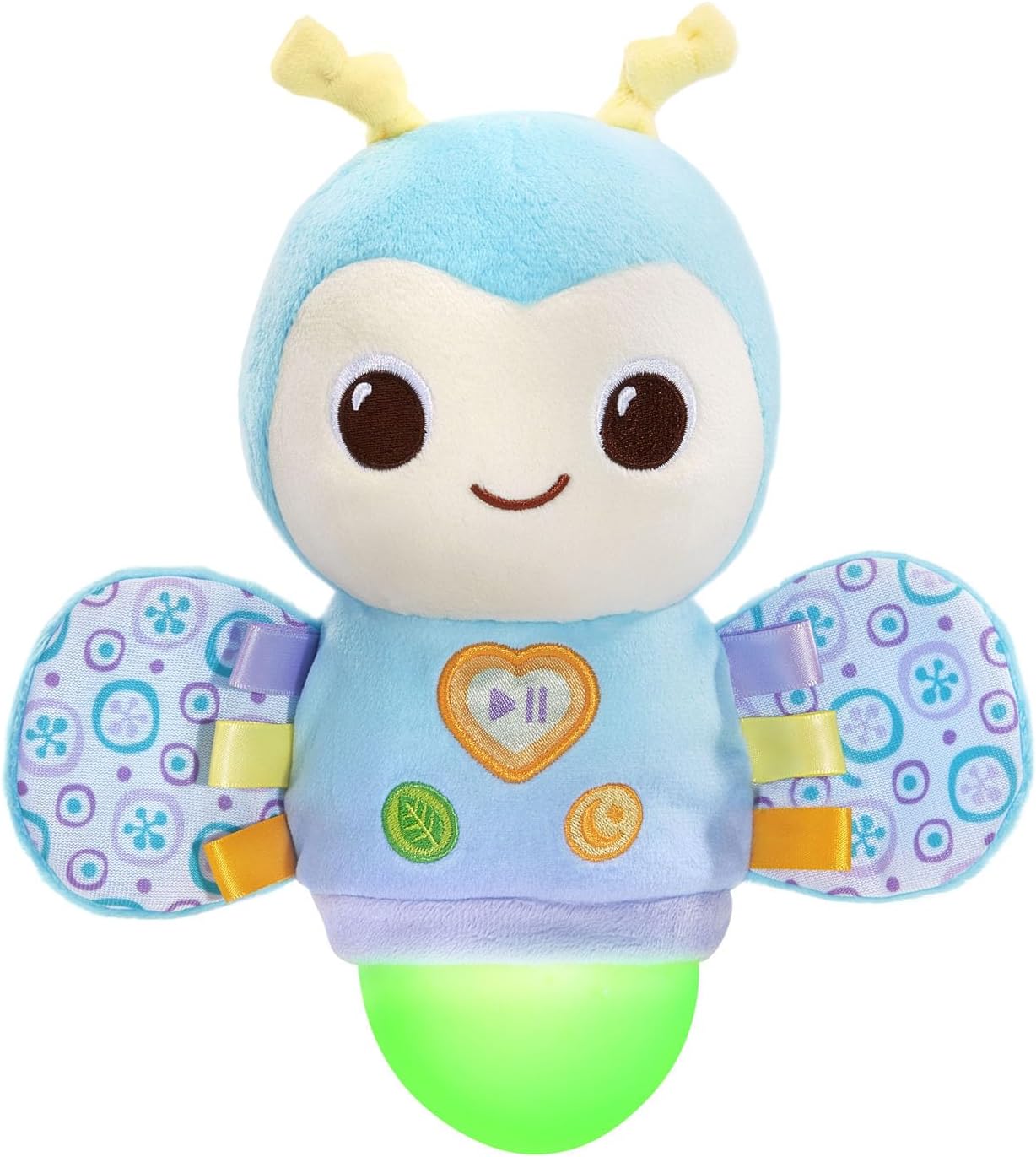 VTech Baby Soothe and Shine Firefly Musical Plush with Color Changing Night-Light and Timer - Image 2