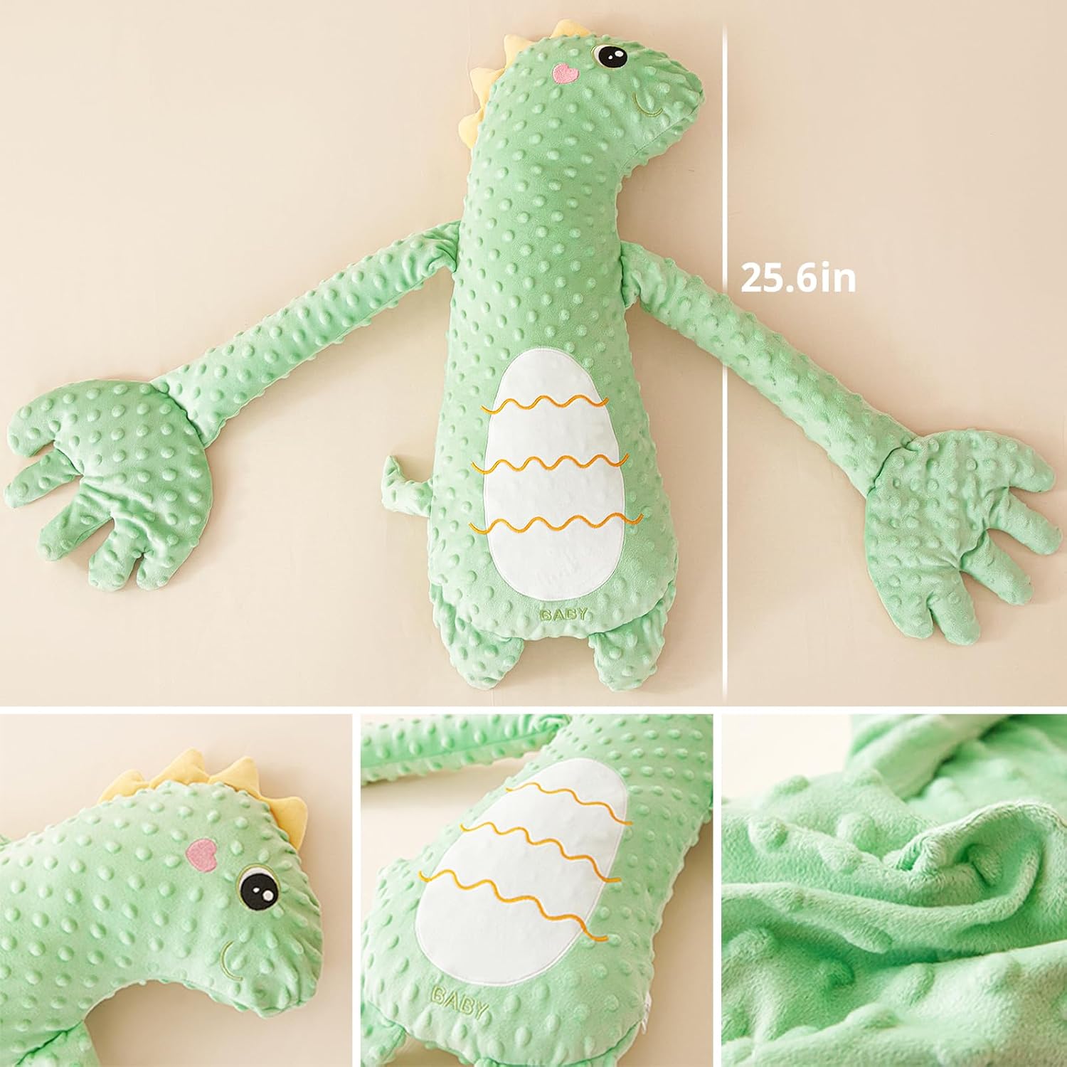 Interactive Electronic Pet Plush Toy, Plush Doll Soothe Gift for Toddlers Birthday, Mom, Expectant Mother, Pregnant Woman - Image 3