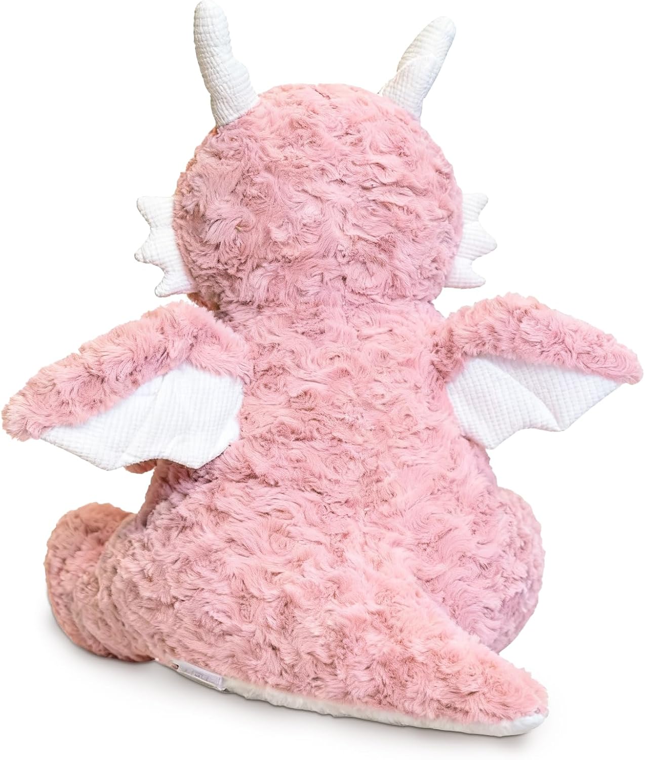 SUSULF Little Flying Dragon - Cute Stuffed Animal Plush Toy - Adorable Soft Dragons Toy Plushies and Gifts - Perfect Present for Kids (Pink,7.87in/20cm) - Image 6