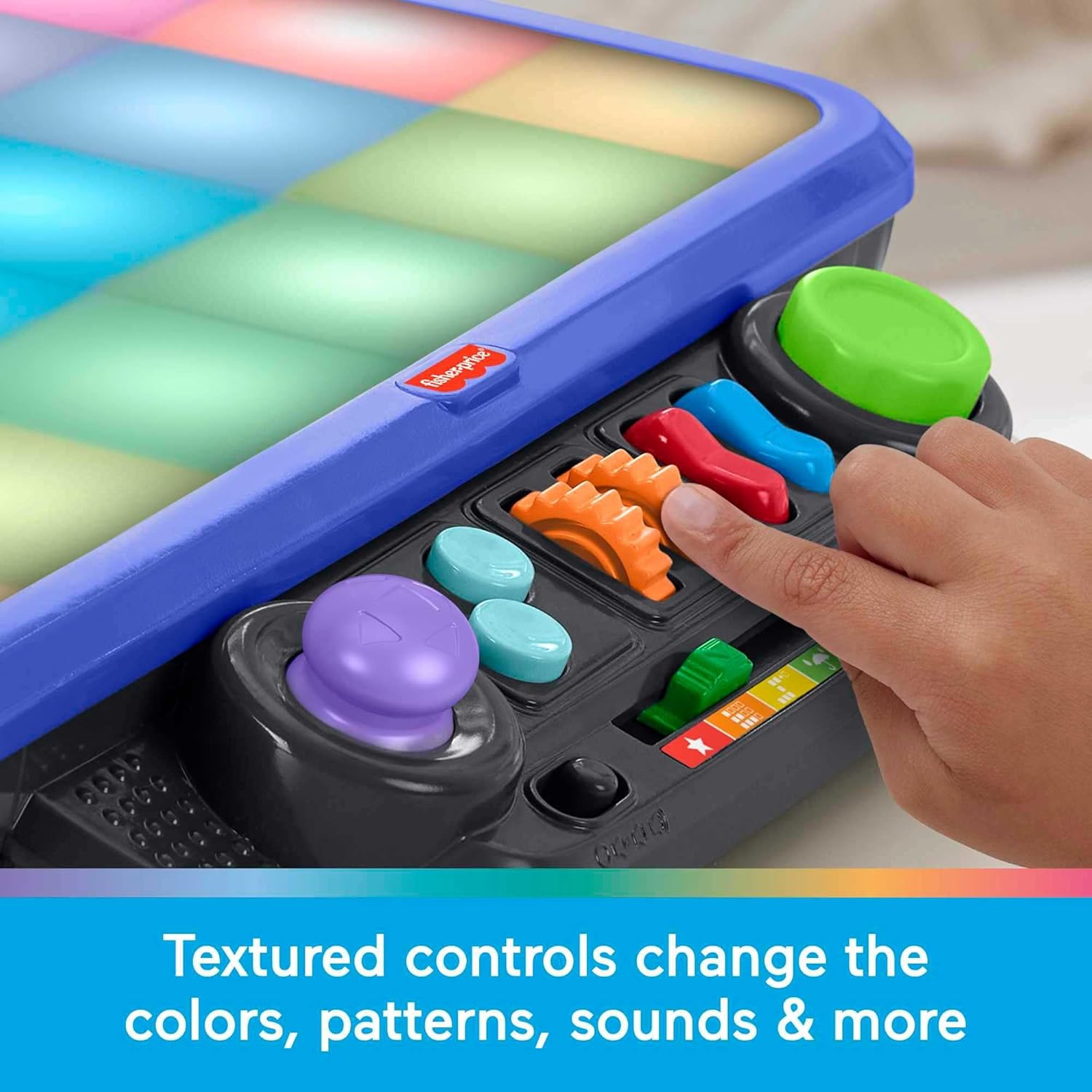 Fisher-Price Learning Toy Sensory Bright Light Station, Activity Table with Games Music & Sounds for Preschool Kids Ages 3+ Years (Amazon Exclusive) - Image 3