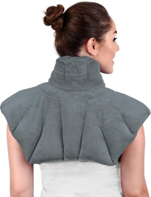 Microwavable Heating Pad for Neck, ...