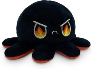TeeTurtle Reversible Octopus Plushi...