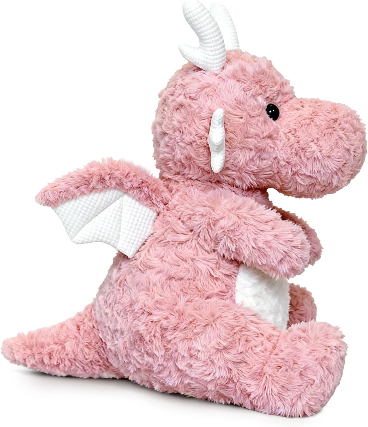 SUSULF Little Flying Dragon - Cute Stuffed Animal Plush Toy - Adorable Soft Dragons Toy Plushies and Gifts - Perfect Present for Kids (Pink,7.87in/20cm) - Image 4