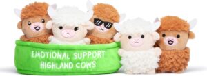 Emotional Support Highland Cows by ...
