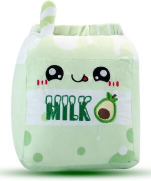 AIXINI Milk Bubble Tea Plush Toy &#...