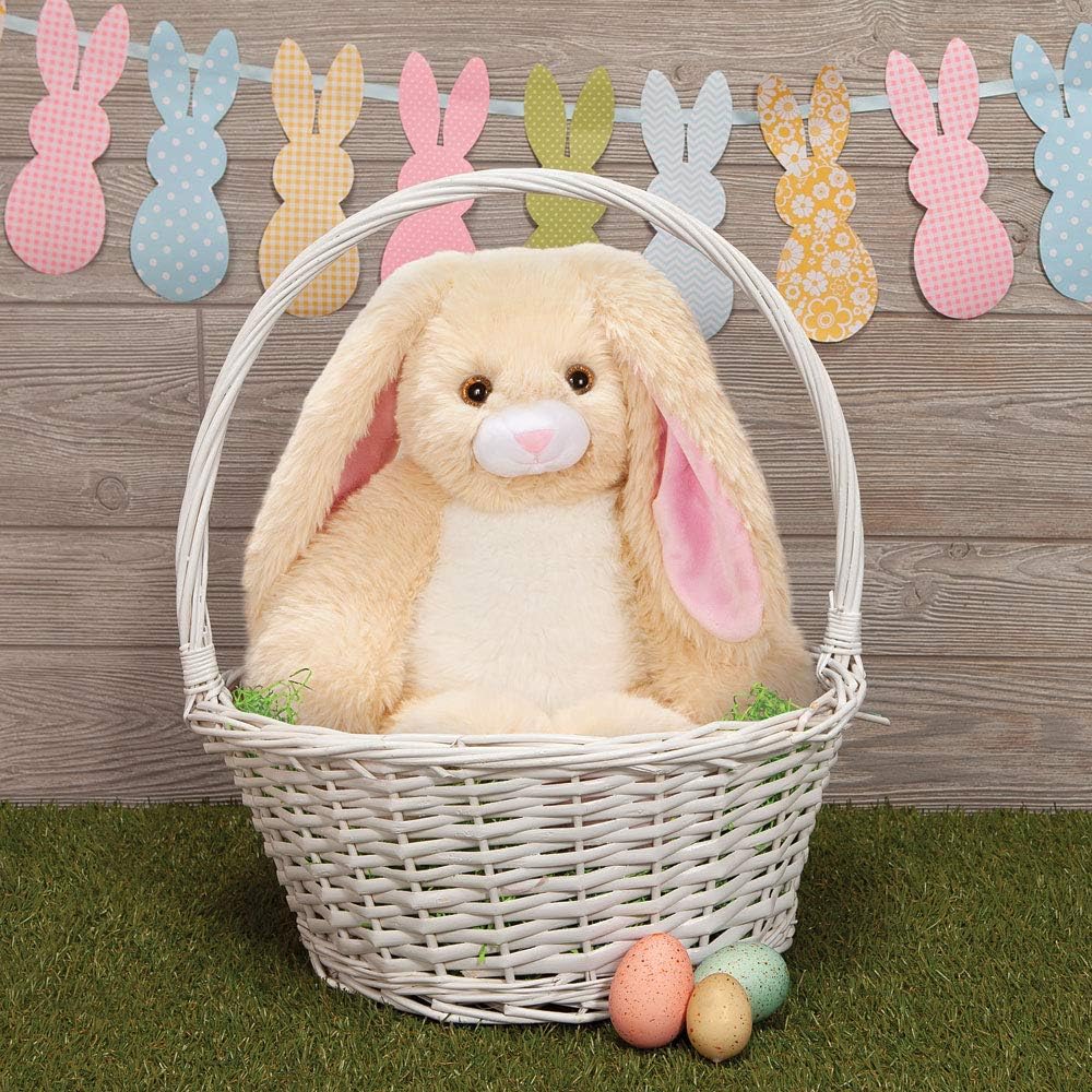 Vermont Teddy Bear Easter Bunny Plush 18 Inch | Soft Plushies and Bunny Toys for Kids and Adults | Buddy Collection Cuddly Stuffed Bunny | Emotional Support Plush for Comfort and Gifting - Image 6