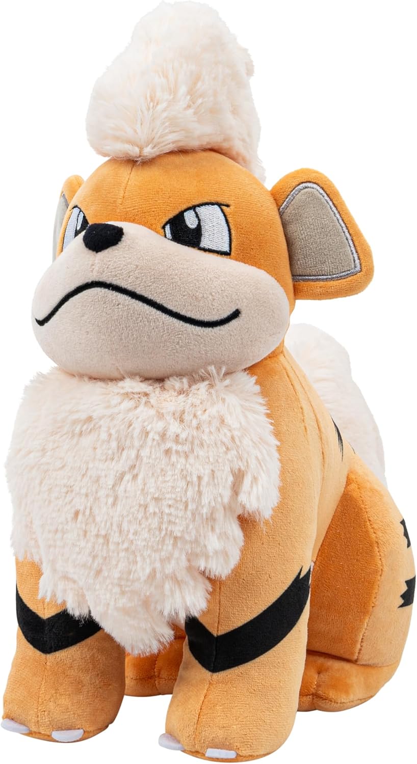 Pokemon Growlithe Plush - 12-Inch Soft Plush with Authentic Details - Image 4