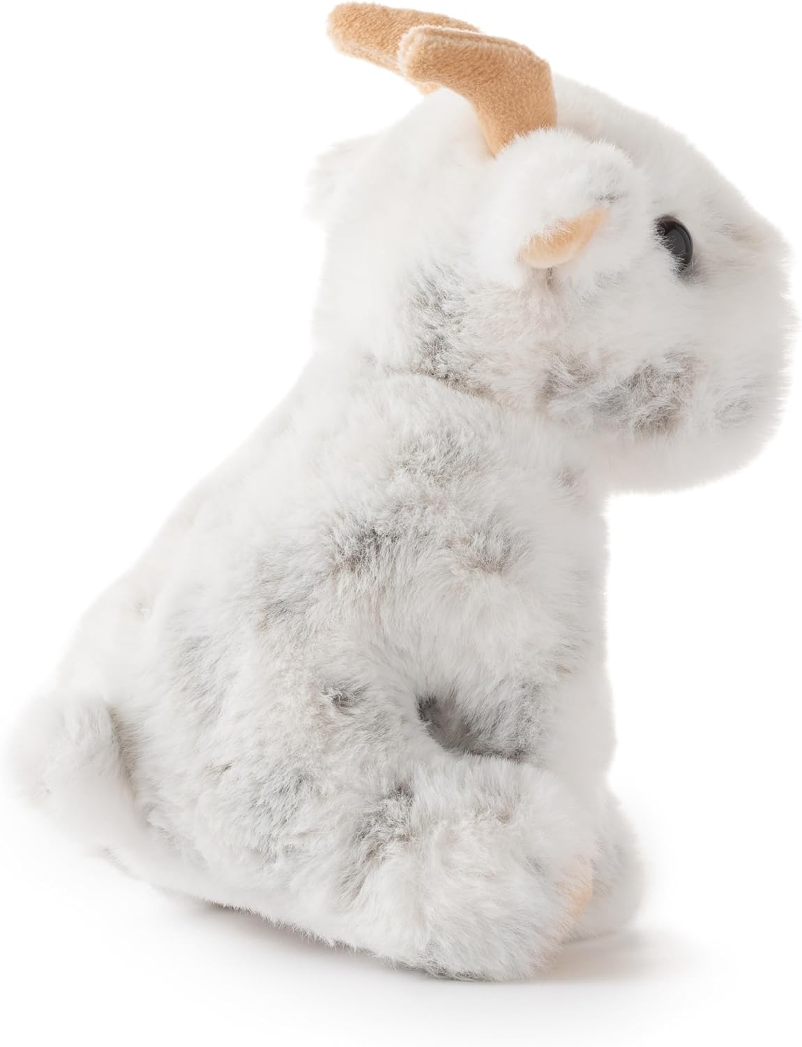 The Petting Zoo Goat Stuffed Animal Plushie, Gifts for Kids, Wild Onez Babiez Farm Animals, Goat Plush Toy 6 inches - Image 4