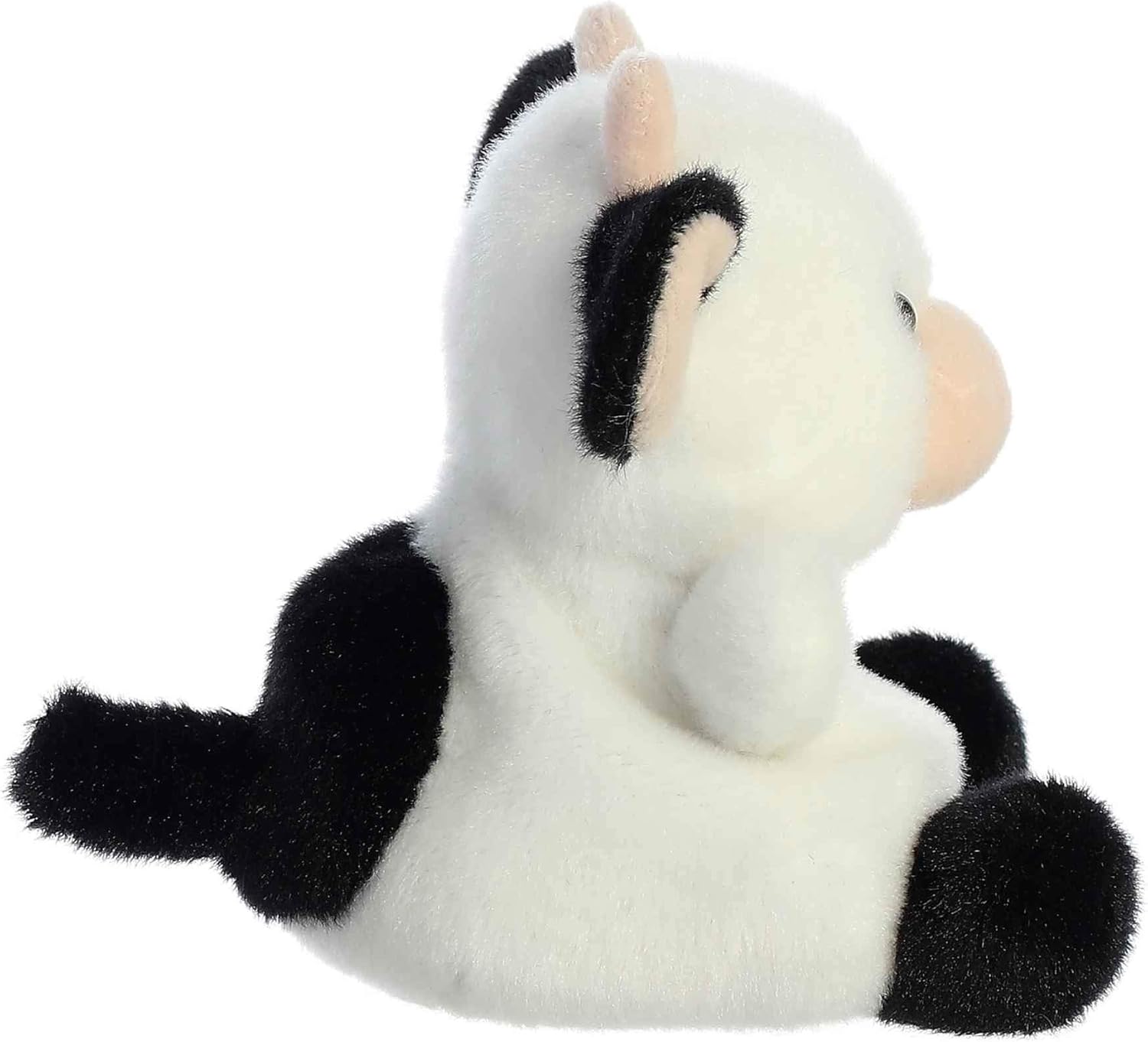 Aurora® Adorable Palm Pals™ Sweetie Cow™ Stuffed Animal - Pocket-Sized Play - Collectable Fun - White 5 Inches - Image 3