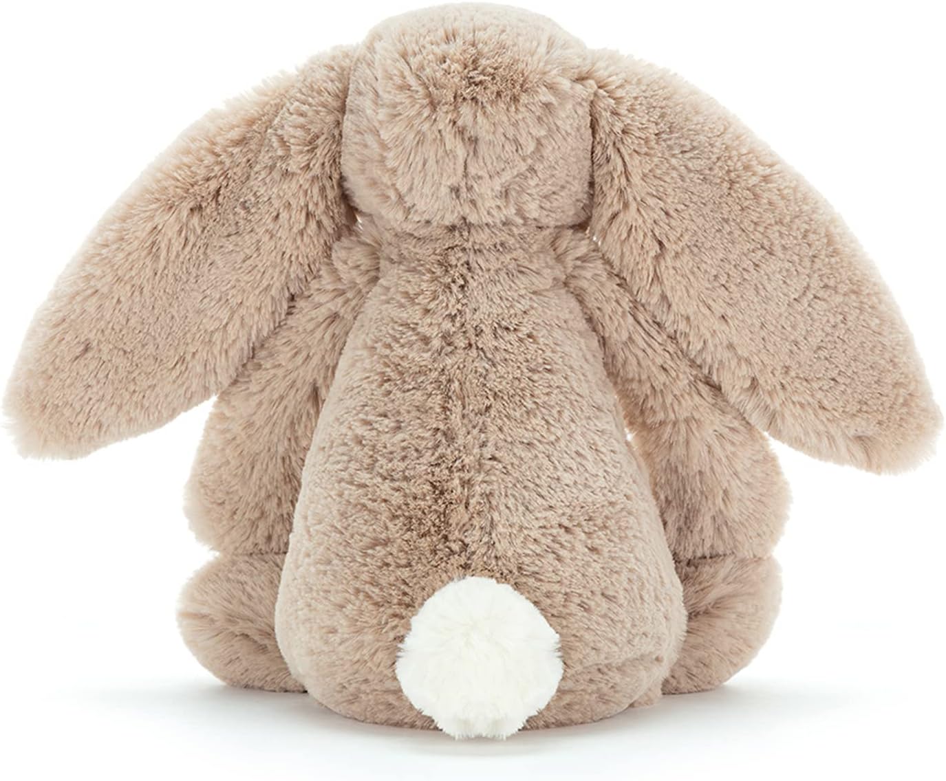 Jellycat Bashful Beige Bunny Stuffed Animal, Medium 12 inches - Rabbit and Bunny Plush Toy - Classic Children's Gift - Image 4