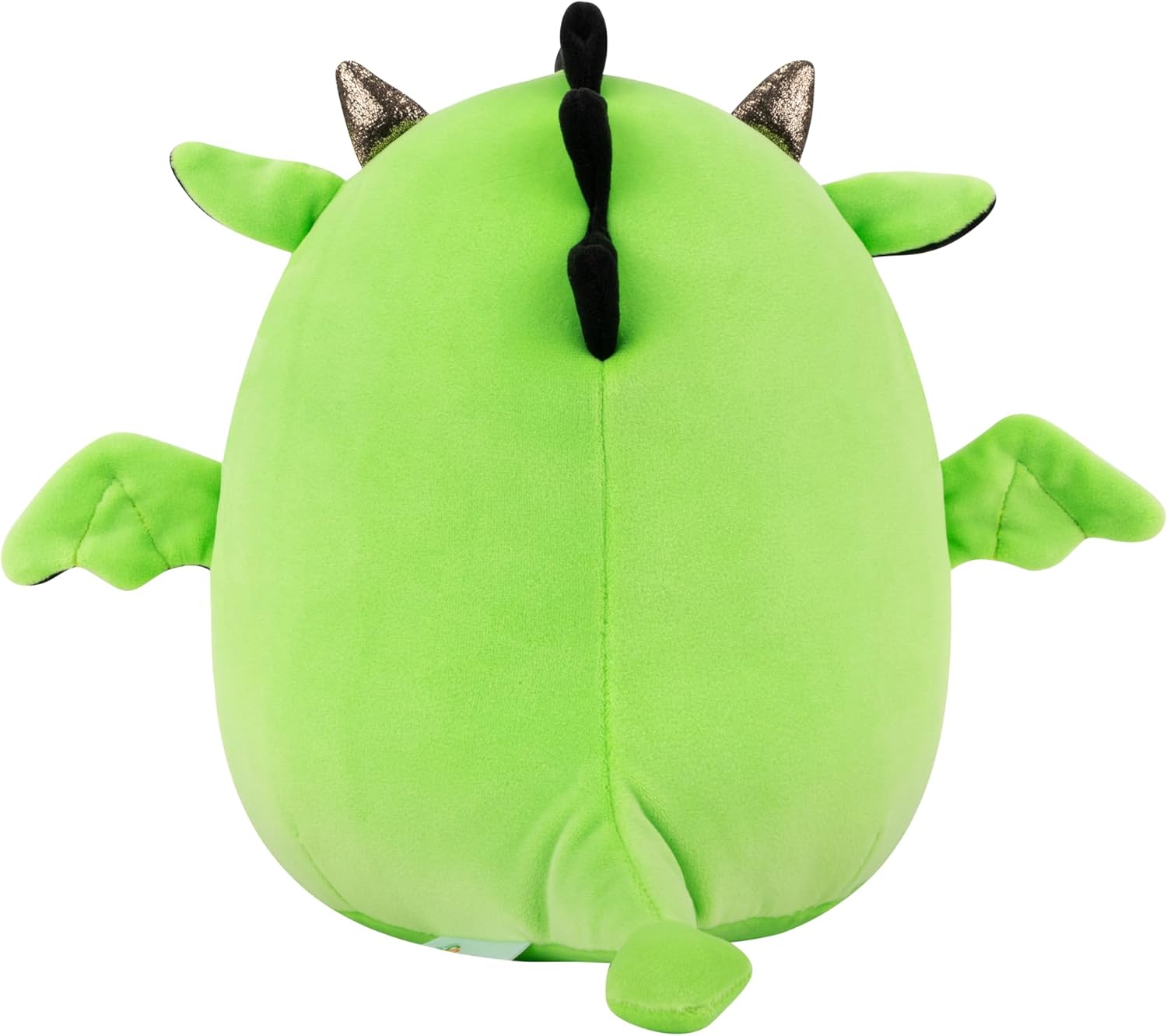 Squishmallows Original 8in Excalibur the Neon Green Dragon – Official Jazwares Halloween Plush (Little) - Image 3
