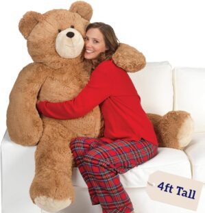 Vermont Teddy Bear Giant Stuffed An...