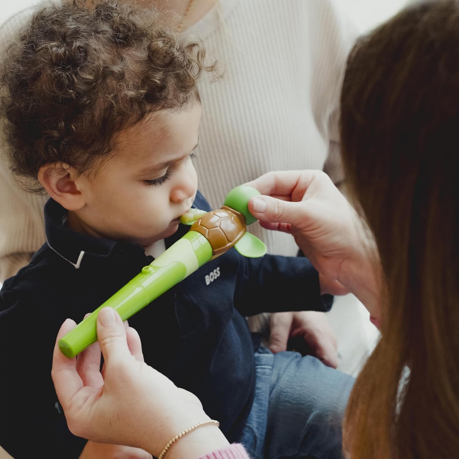 TalkTools Jiggler - Oral Facial Massager - Sensory Awareness Tool for Jaw and Lips | Improve Speech and Feeding Skills (Shark/Turtle - Set of 2) - NOT A Toy - Adult Supervision Required - Image 6