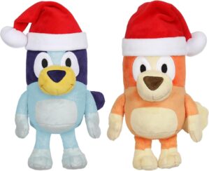 Bluey Toddler Plush Toys Pack of 2,...
