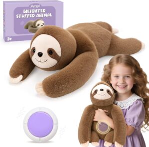 Joyreal Sloth Sensory Weighted Vibr...