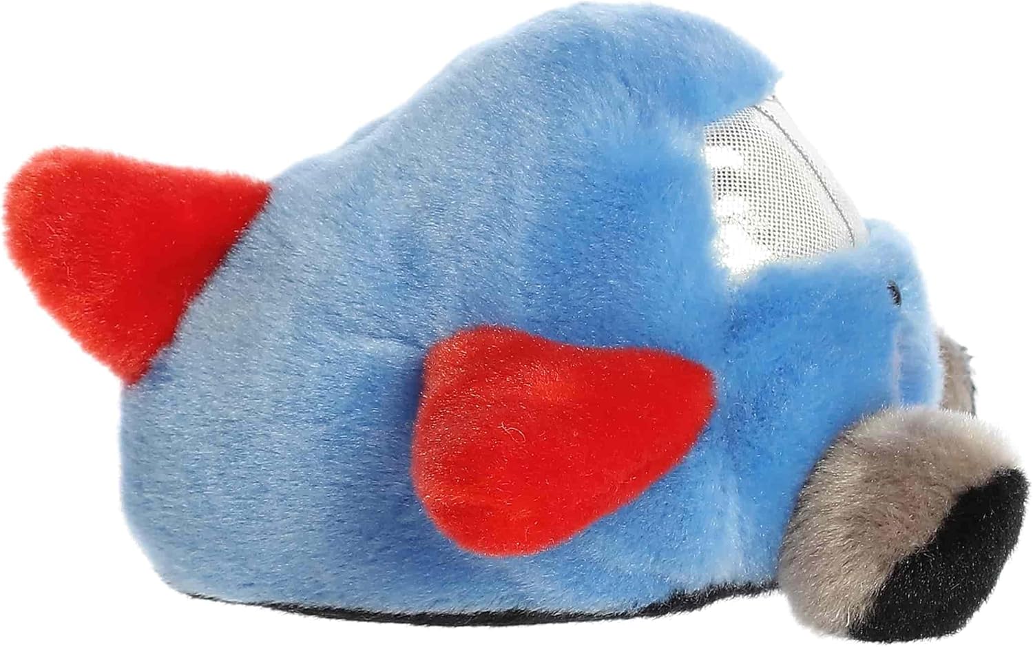Aurora® Adorable Palm Pals™ Amelia Jet™ Stuffed Animal - Fun Collectible Plush for Kids and Adult Collectors - Perfect for Decorating Rooms and Birthday Gifts - Blue 6 Inches - Image 4