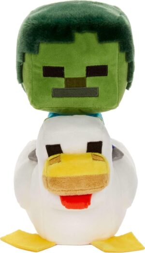 Mattel Minecraft Plush Zombie Chick...
