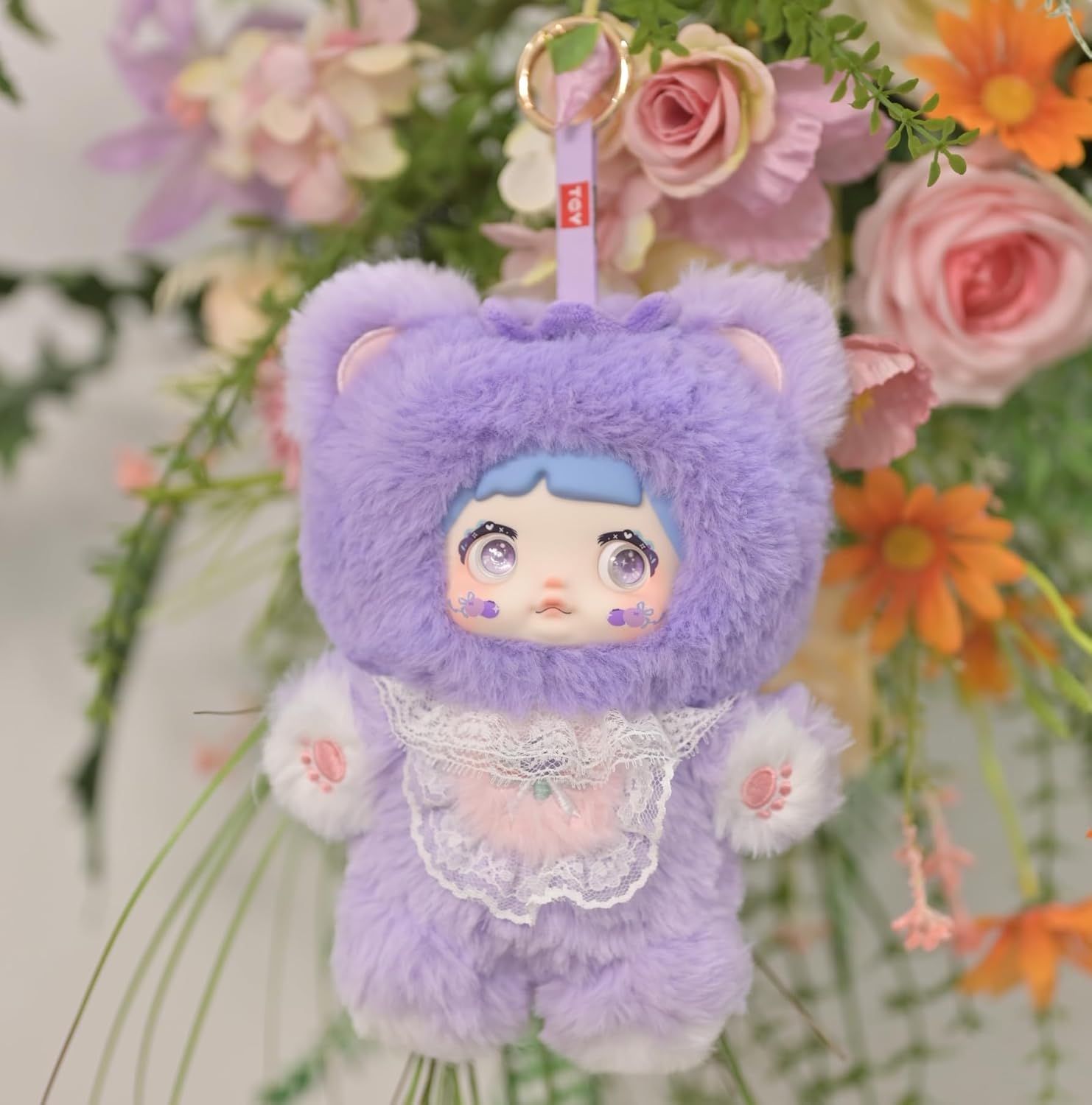 Blind Box Interesting Fruits Series Plush - 3 Expressions Adorable Mystery Plush Toys for Collectors - 7.1IN Random Surprise Doll with Unique Designs, 1PCS (Upgrade Packaging) - Image 4