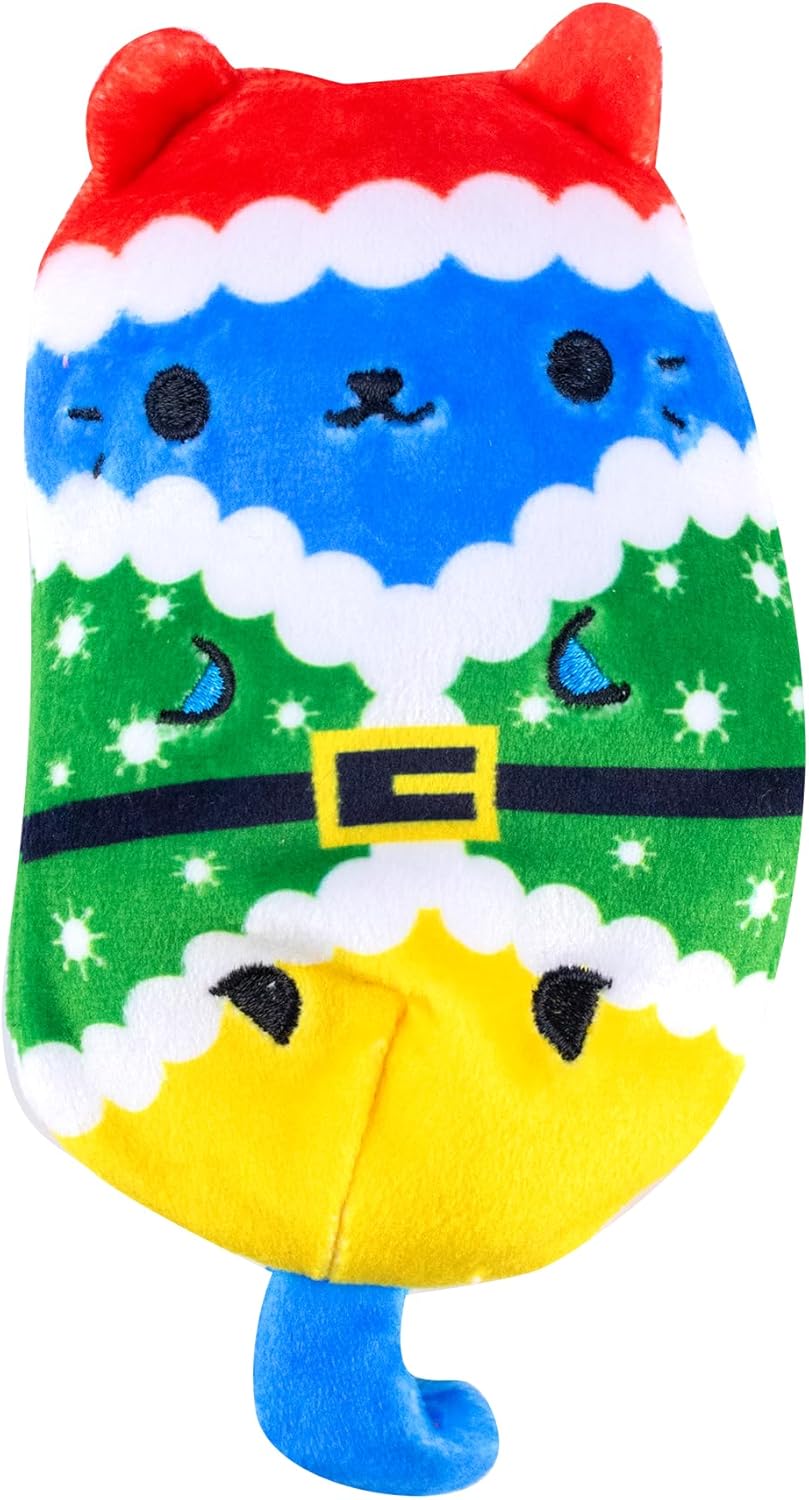 Cats vs Pickles Limited Edition Holiday 12-Pack – 2025 Seasonal Plush Collector Set – Includes 12 Exclusive Holiday-Themed Characters – Super Soft Bean-Filled Plushies! - Image 6