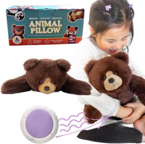 Lunapuer Bear Sensory Weighted Vibr...