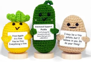 3 Pack Crochet Gift – Emotion...