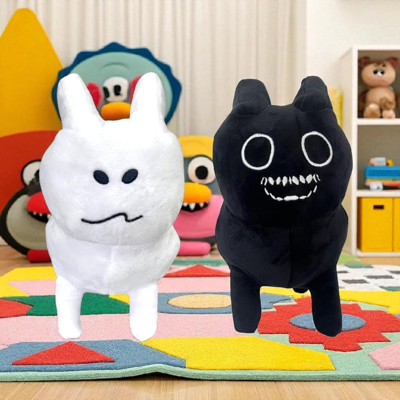 Lalaville Set of 7 Soft Plush Toys – Perfect for Kids, Gifts, Cuddling, Travel & Play – Premium Quality Stuffed Characters. - Image 6