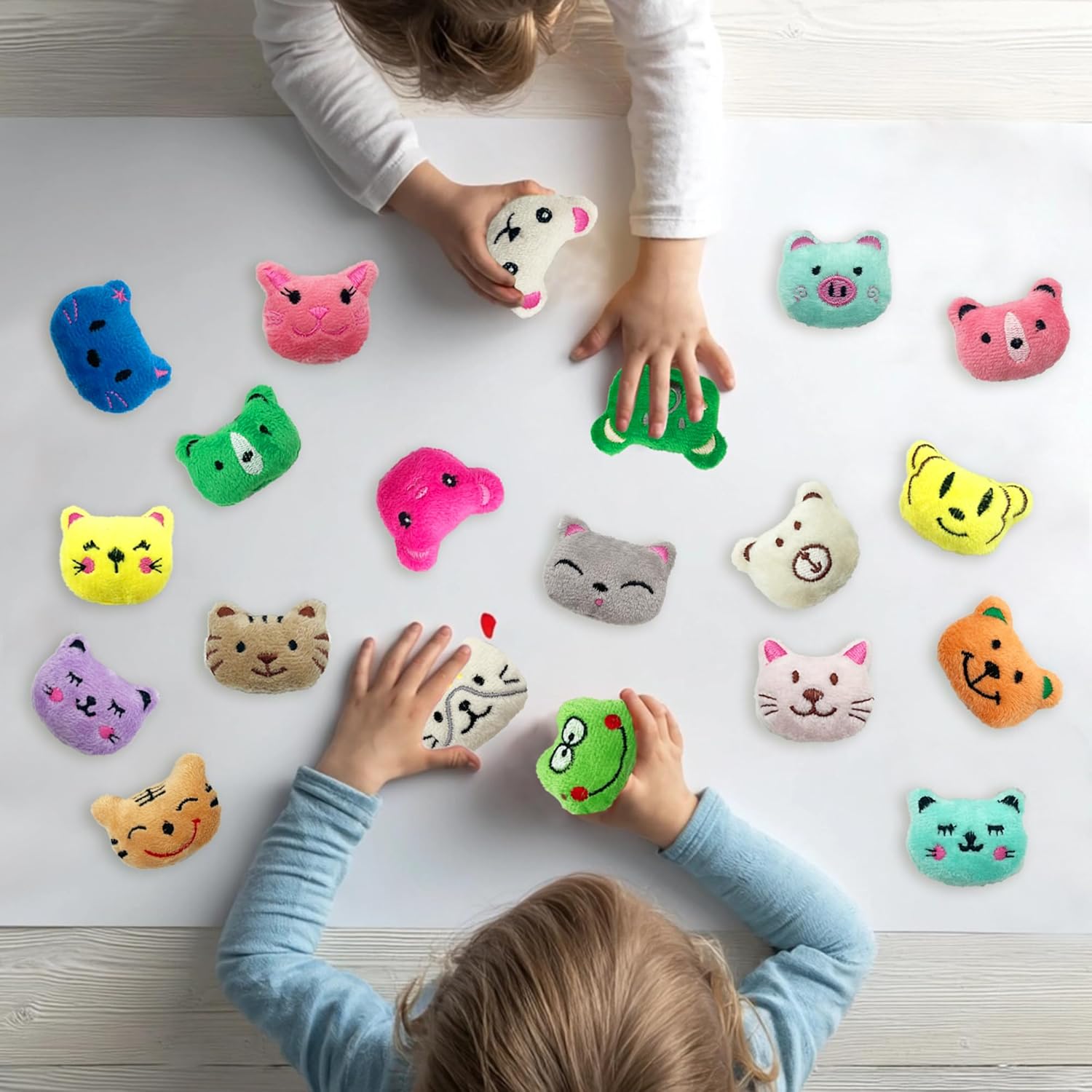 36PCS Mini Stuffed Animal Plush Toys 36 Styles Cute Small Stuffed Animals for Party Favors Treasure Box Prizes Claw Machine Carnival Goodie Bags - Image 6