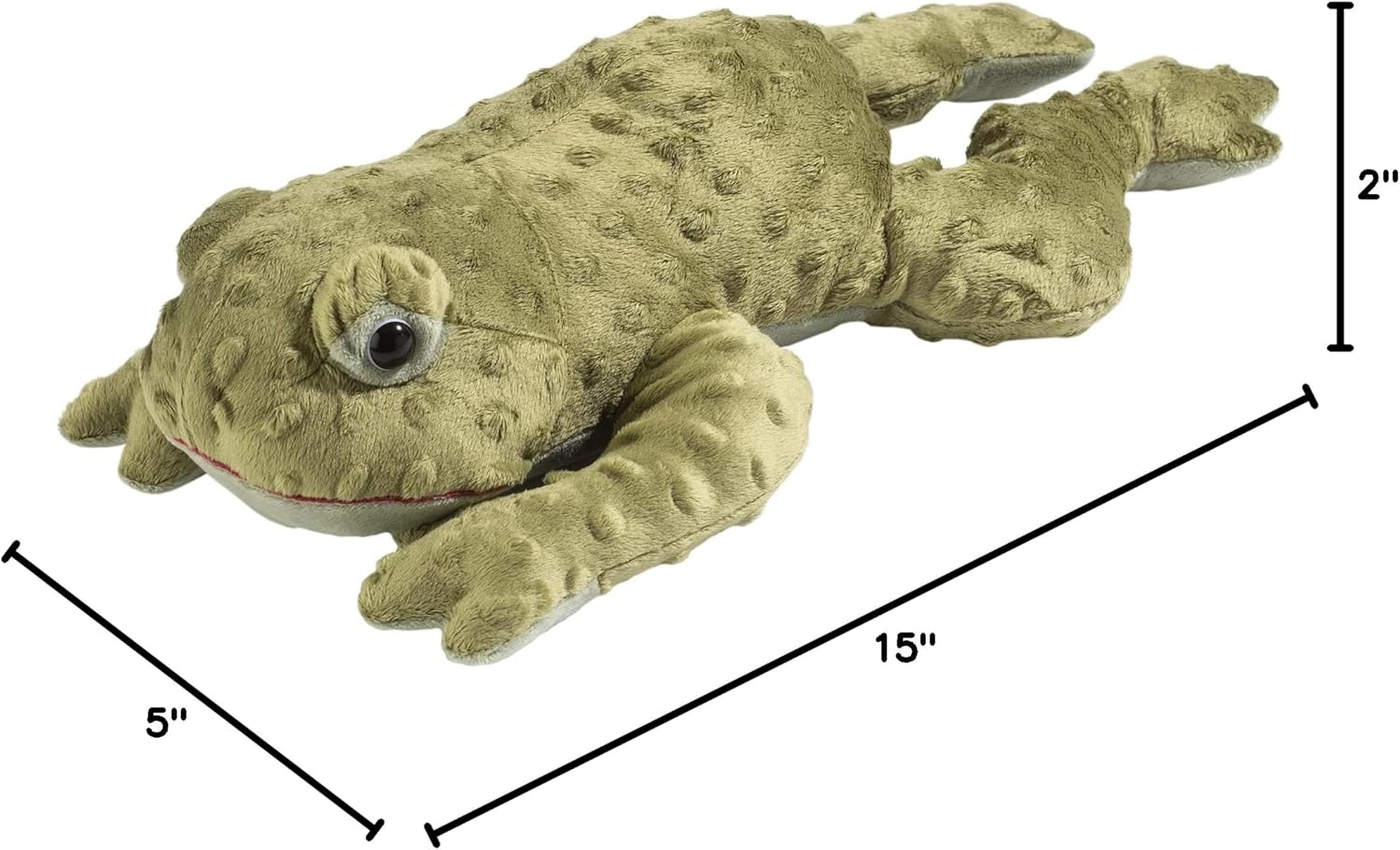 Sonoma Lavender Microwaveable Aromatherapy Pillow, Plush Freddy The Eucalyptus Tree Frog, Eucalyptus Scented with Removable Washable Cover - Image 6