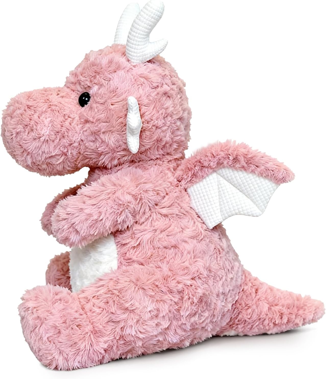 SUSULF Little Flying Dragon - Cute Stuffed Animal Plush Toy - Adorable Soft Dragons Toy Plushies and Gifts - Perfect Present for Kids (Pink,7.87in/20cm) - Image 5