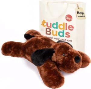 Cuddle Buds 3lbs Weighted Dog Stuff...