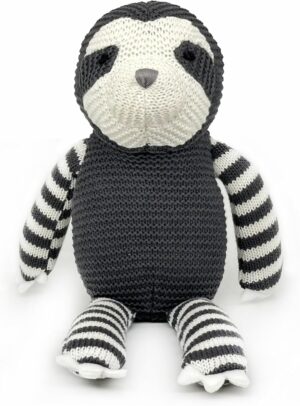 FLUFFYFUN 100% Organic Cotton Grey ...