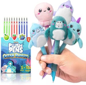 BUNMO Cute Pens – Plush Fun P...