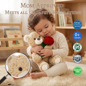 Teddy Bear Stuffed Animals for Teen...