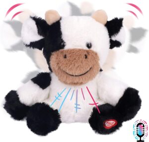 Hopearl Talking Cow Repeats What Yo...